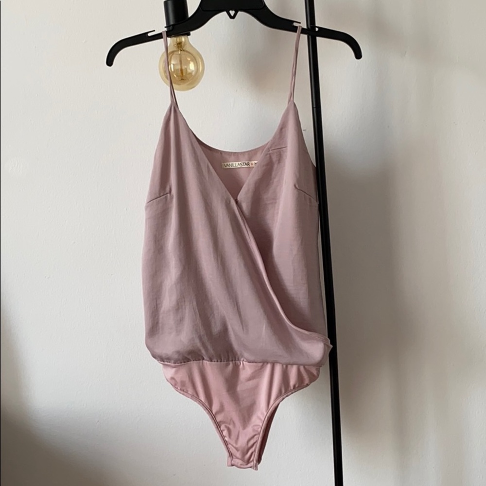 Vanilla Star light pink bodysuit